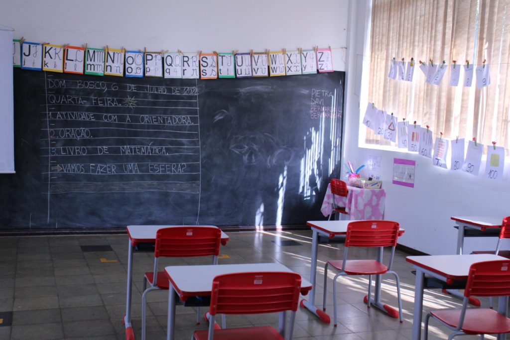 Salas de Aula Infantil